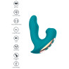 Xocoon Stimulateur de clitoris et point G Eternal 15cm Turquoise